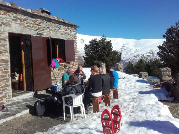Sierra Nevada winter walking vacation in Spain