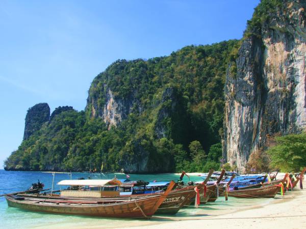 Southern Thailand adventure vacation