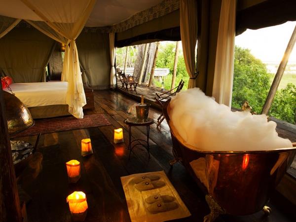Luxury Botswana safari & Victoria Falls