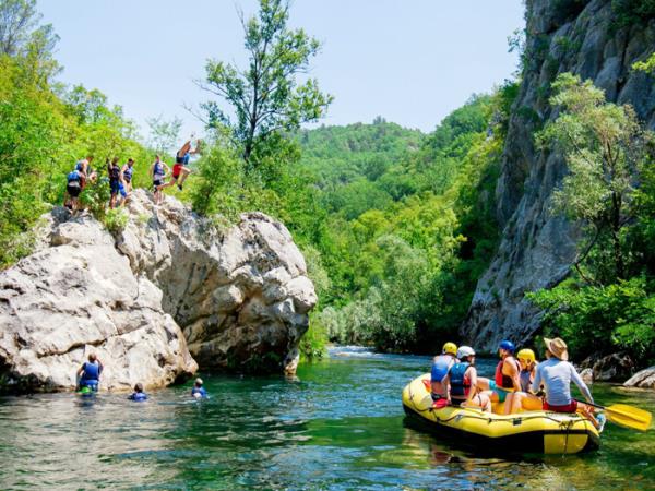 Croatia activity vacation for families with teenagers