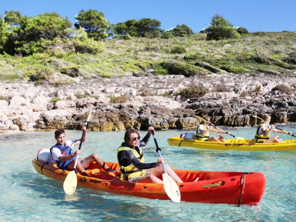 Croatia activity vacation for families with teenagers