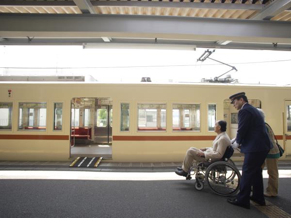 Wheelchair accessible vacation in Japan
