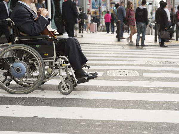 Wheelchair accessible vacation in Japan