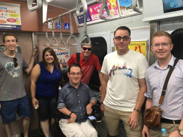 Wheelchair accessible vacation in Japan