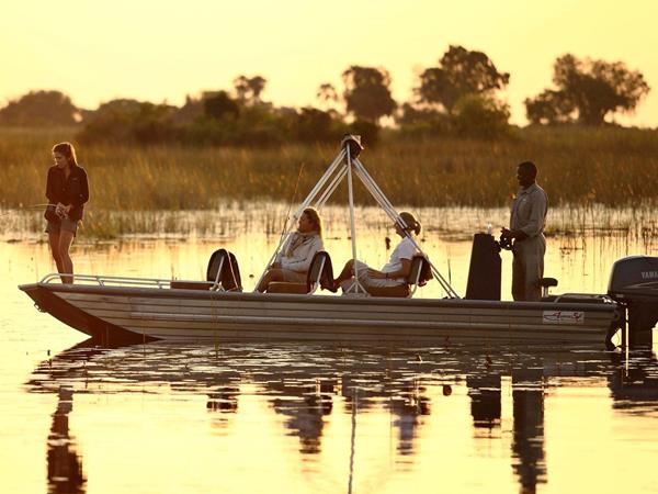 Zimbabwe & Botswana safari, elephant paths