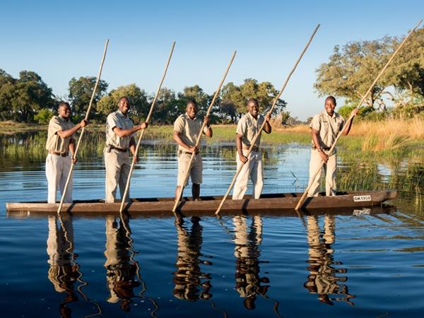 Zimbabwe & Botswana safari, elephant paths