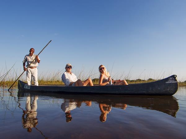 Botswana & Victoria Falls, green season safari