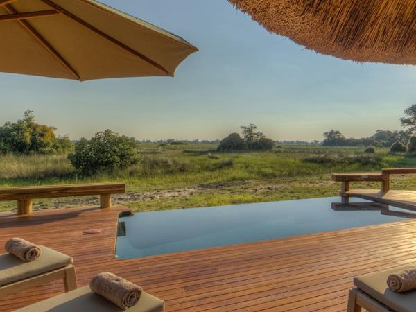 Botswana & Victoria Falls, green season safari