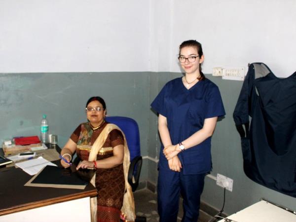 Medical internship in the Himalayas, India