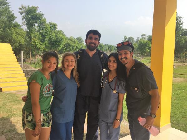 Medical internship in the Himalayas, India