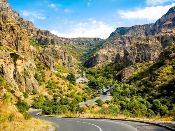 Armenia hiking vacation, small group