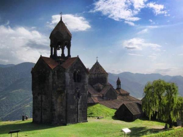 Armenia hiking vacation, small group