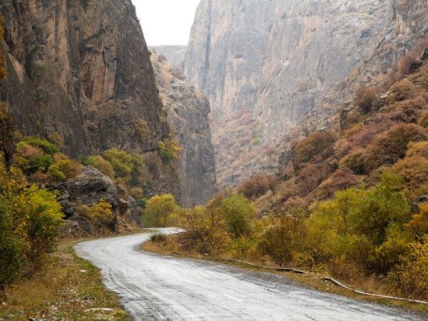 Armenia hiking vacation, small group