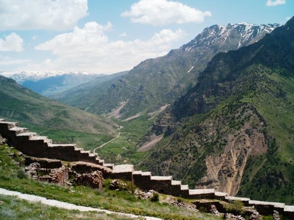 Armenia hiking vacation, small group