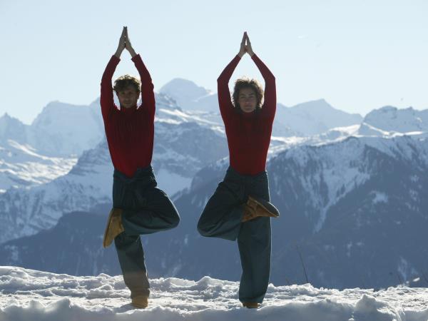 Alternative family winter vacation in Chamonix, France
