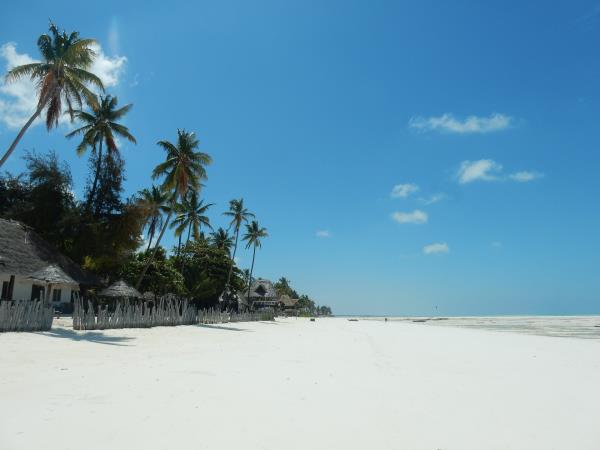 Zanzibar beach vacation