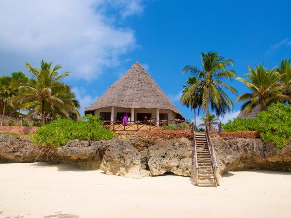 Zanzibar beach vacation