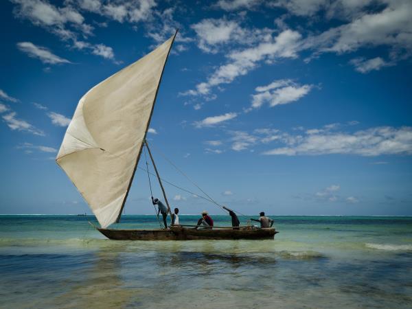 Zanzibar beach vacation
