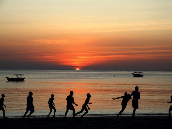 Zanzibar beach vacation