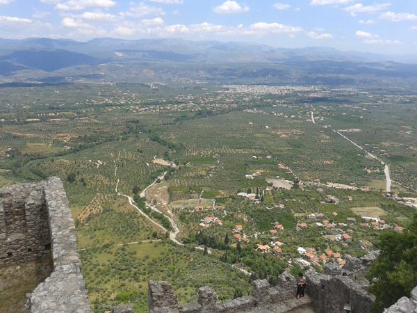 Peloponnese highlights tour, 7 days