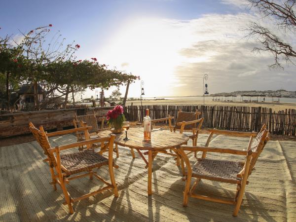 Manda Island beach resort in Lamu, Kenya