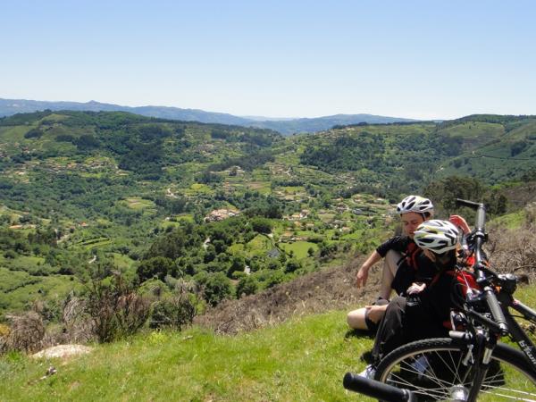 Family biking vacation in Portugal, 5 days