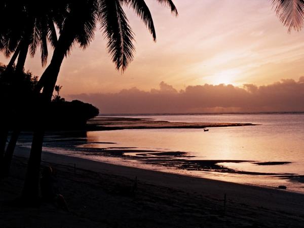 Kenya safari and beach vacation