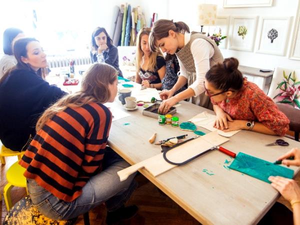 Art course in Romania