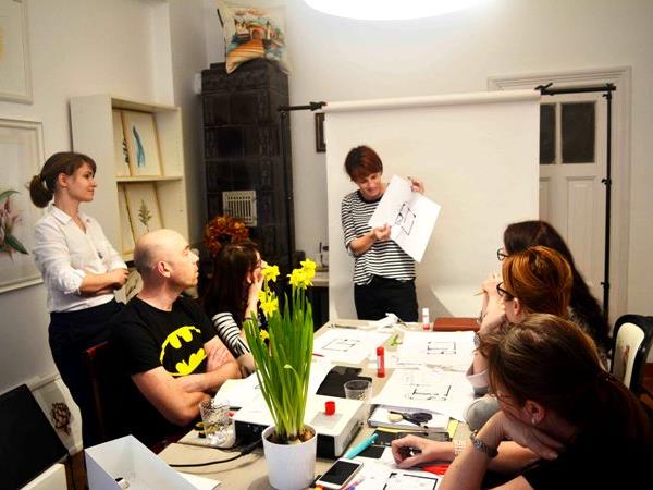 Art course in Romania