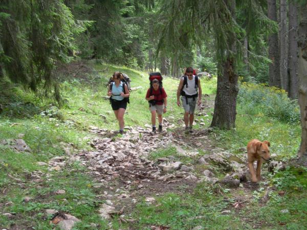 Romania hiking vacation