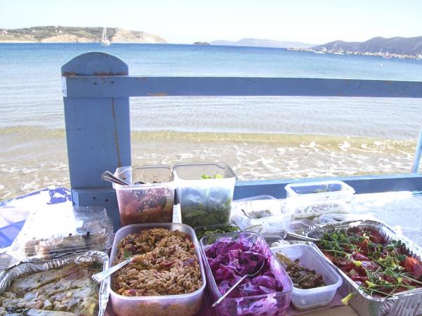 Vegetarian cuisine vacation in Greece