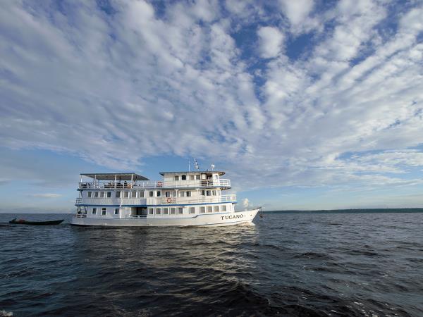 Amazon explorer small ship cruise