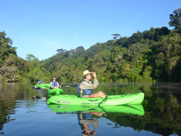 Amazon explorer small ship cruise