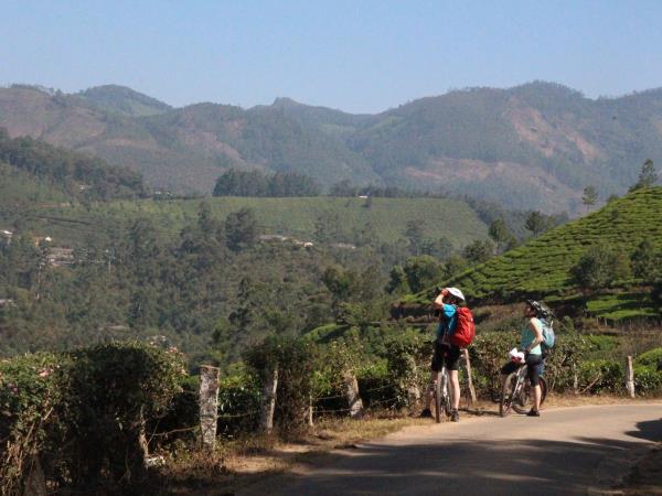 Kerala biking vacation, India