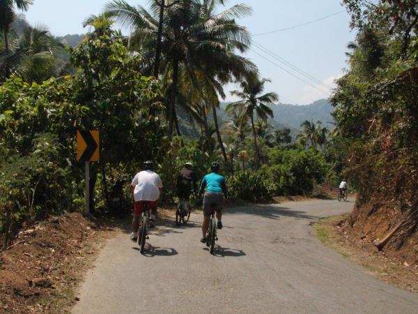 Kerala biking vacation, India