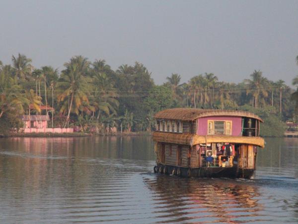 Kerala biking vacation, India