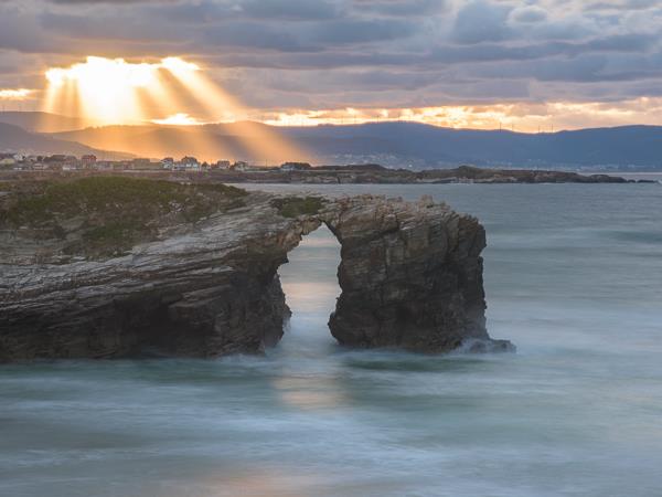 Northern Spain vacation holiday, wild seascapes