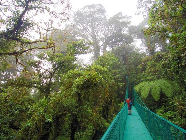 Costa Rica small group adventure vacation