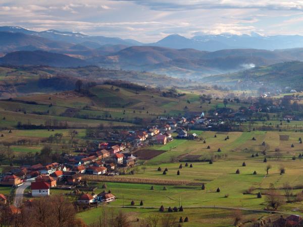 Romania cycling vacation