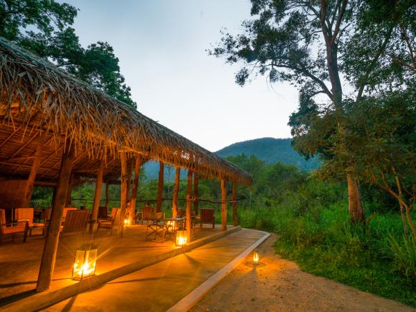 Sri Lanka eco lodge accommodation
