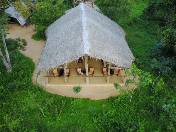 Sri Lanka eco lodge accommodation