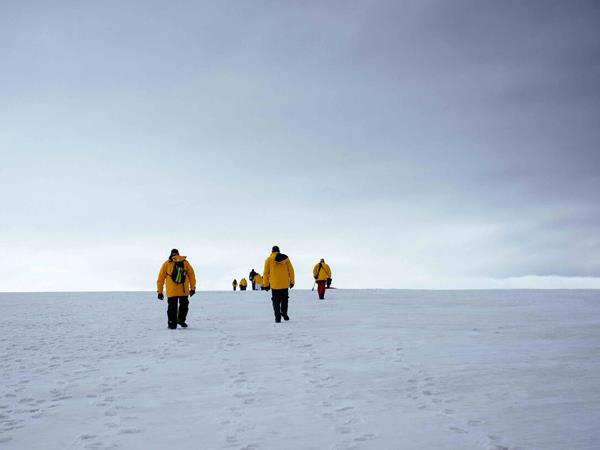 Antarctica fly cruise