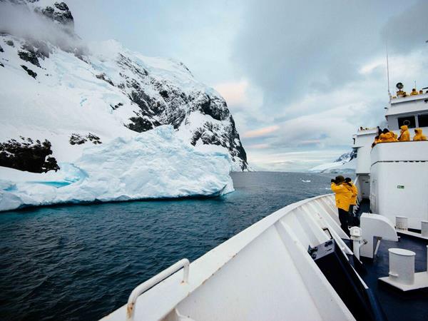 Antarctica fly cruise