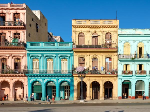 One week tour of Cuba