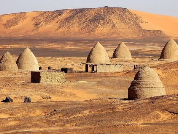 Sudan tour, Nile Valley and Western Desert