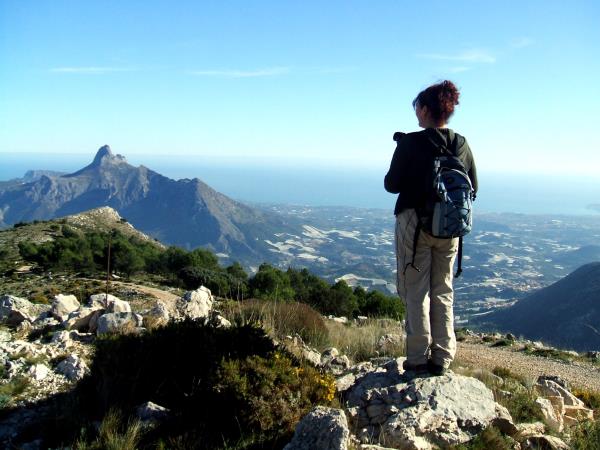 Walking vacation in Alicante