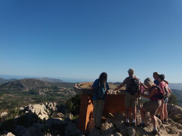 Walking vacation in Alicante