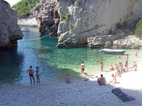 Croatia honeymoon, island hopping