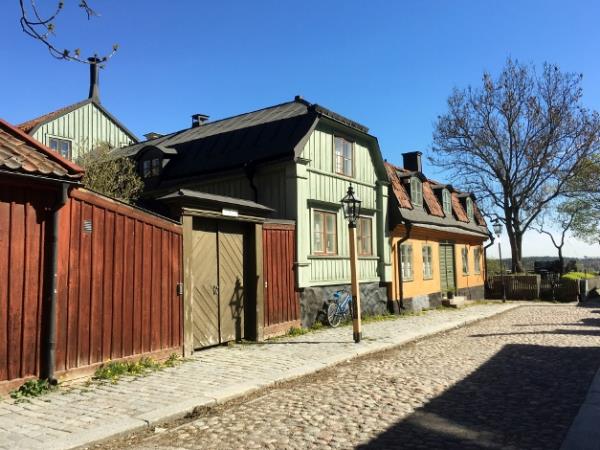 Stockholm hiking vacation