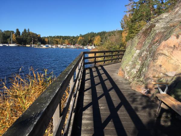Stockholm hiking vacation